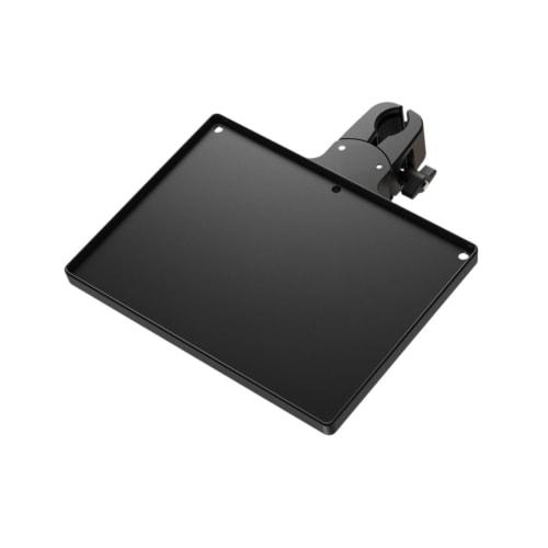 Kioware Universal Microphone Stand Tray, Multifunctional Card Holder, Music Stand Tray, Clip-on Microphone Stand Tray, Sheet Music, Microphone, Access