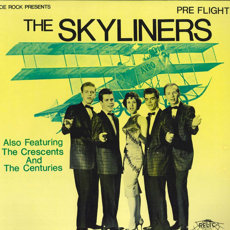 

LP Record SKYLINERS ALSO, CRESCENTS & CENTURI - Pre Flight 5053 Relic US Rock