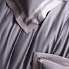 Luxury 160s Thread Count High-Density Four-Piece Australian Cotton Set with Wide Edge Duvet Cover.