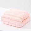 1PC Ultra Soft and Quick-Dry Towel with Candy Stripes Perfect for Home and Travel Candy Corduroy Style 35x75cm Comfortable Warm