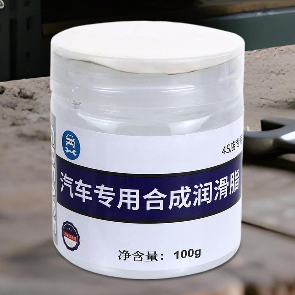 100g Car Sunroof Track Lubricating Grease Door Abnormal Noise Antirust Oil  for Window Trailer Motorcycle Bike Wheel Bearing