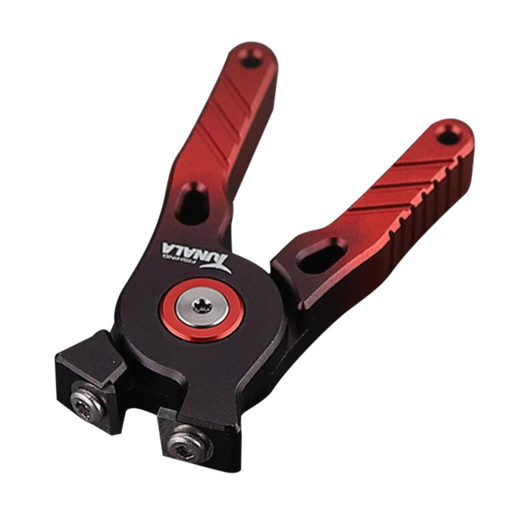 Cheap Aluminium Alloy Wire Nippers Tungsten Steel Blade Fishing Scissors Antiskid Handle