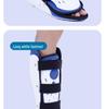 Ankle Fixation Brace for Postoperative Fracture Rehabilitation