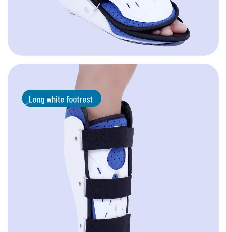 Ankle Fixation Brace for Postoperative Fracture Rehabilitation