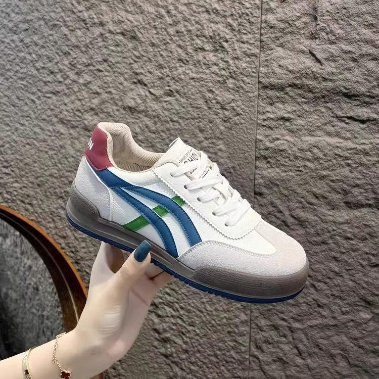 Niche Retro Moral Training Shoes Women's Shoes New Spring and Summer Single Shoes Versatile Student Casual Sports Board Shoes