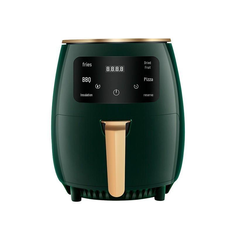 2025 Touch Control Stainless Steel Air Fryer with Large Capacity and Visible Cooking Chamber