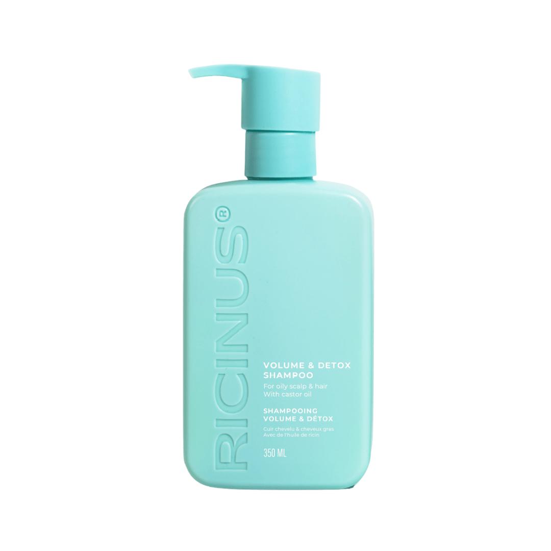 

Ricinus Volume & Detox Shampoo 350 мл - очищувальний та об ємний шампунь