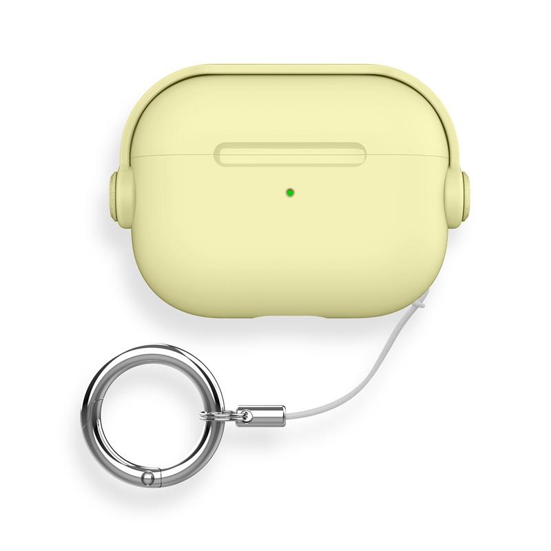 Étui pour AirPods Pro 2 avec cordon et verrou de sécurité - Compatible avec les AirPods 4