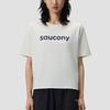 Saucony Round Neck Versatile Pullover Short Sleeve T-Shirt Women tops SA1260ST52L-WT038