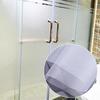 60x200cm Privacy Frosted Window Tint Glass Self Adhesive Tinted Film Home Office