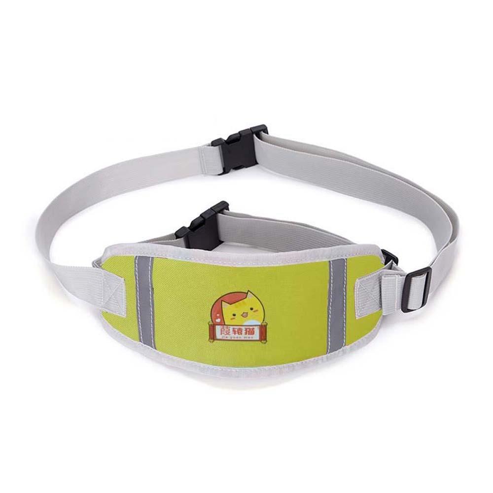 

Nylon Kids Safety Seat Harness Durable Chest Safe Strap Motorcycle Seat Belt Children Men жёлтый