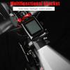 MTB Bike Front Fork Stand Holder MTB Bicycle Computer Holder Mountain Road Bike Stem Support Camera Light Mount