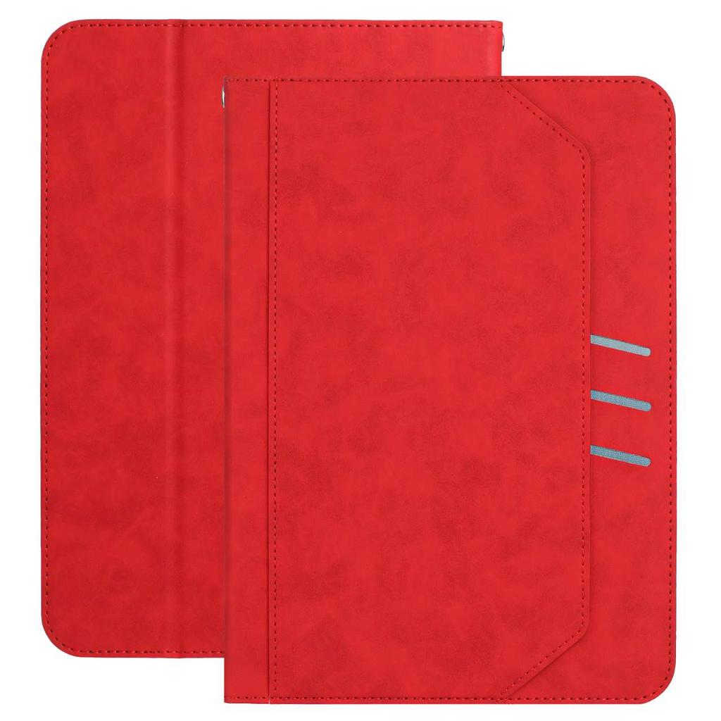 For Samsung Galaxy Tab Active5 Case - Durable Faux Leather Cover w/Adjustable Stand & Anti-Slip Grip (5 colors)