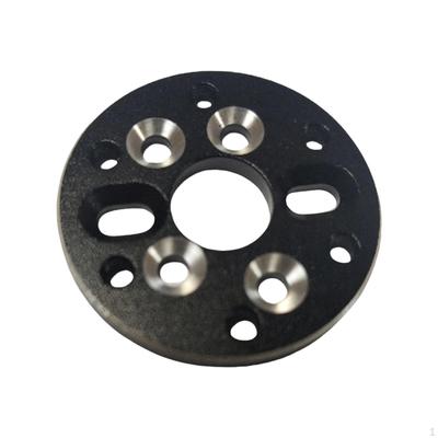 Aluminum Alloy Motor Mount Base for RC Vehicle Conversion Plate And Upgrade Accessory 540/3650