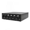 2 In 1 Out Sound Switch XLR Lossless Balance Sound Selector Switcher for 2 Channel HiFi Stereo L/R C