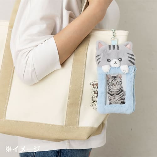 Sanrio Card Holder with Pouch, Shiba Inu (My Dog Always Together), Sanrio Characters, Card Case, Medical Card Case, 307441