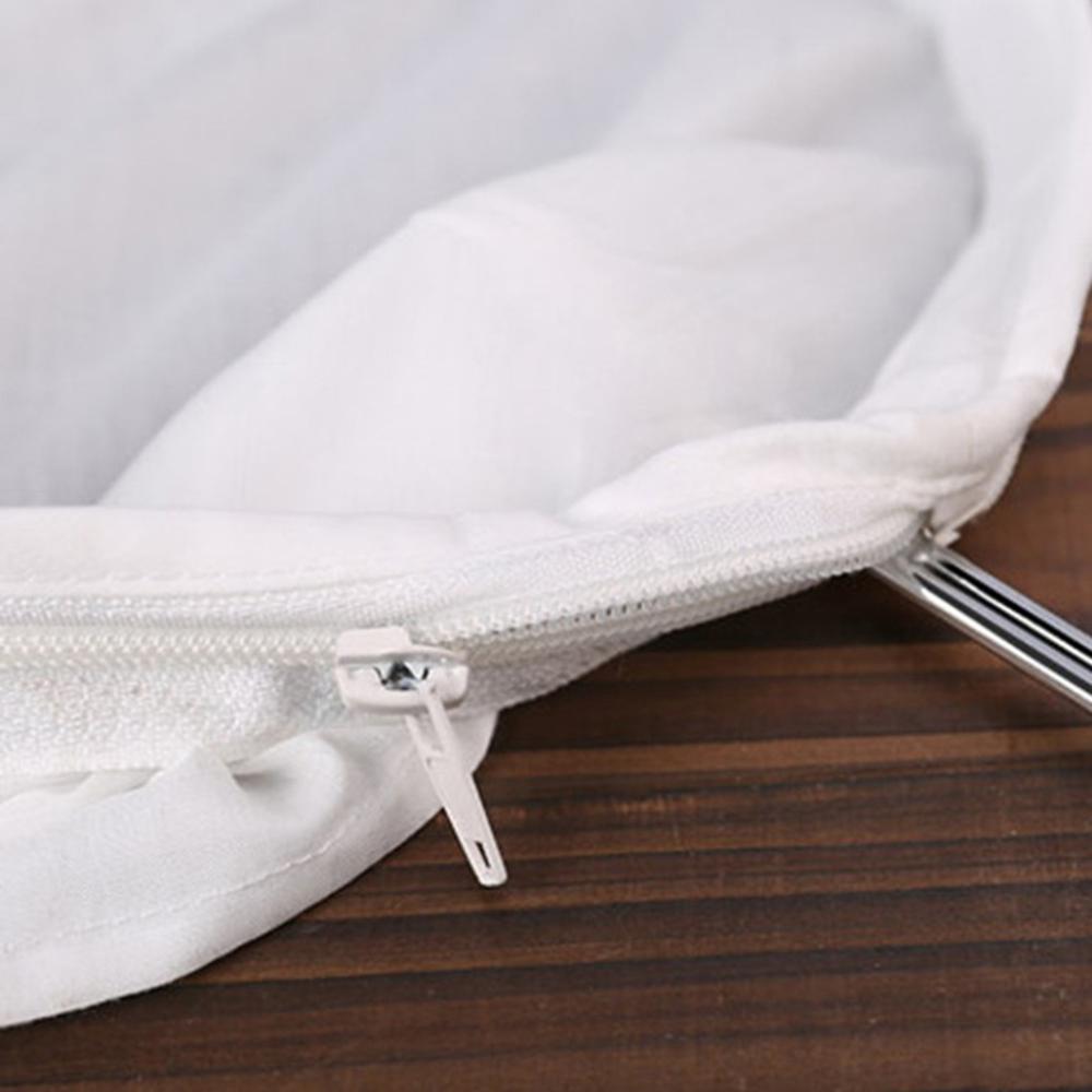 Reusable Fabric Mesh Filter Nut Milk Bag Colander Strainer for Soybean Juice Herb Tea Cold Brew Drip Coffee Filter Kitchen Tool