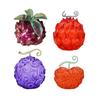 Styles 9115cm 4 One Piece Devil Fruits Model Anime Accessories Toys Can Shine