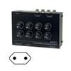Improved Sound Experience Phone Preamp EQ207 with 7Band Amplifiers for Record Player Aluminum Body Headphones Amplifiers