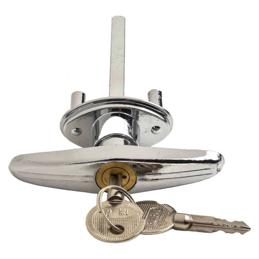 Garageportslås T-Typ Garageportslås Låscylindrar Nödklo Korslås