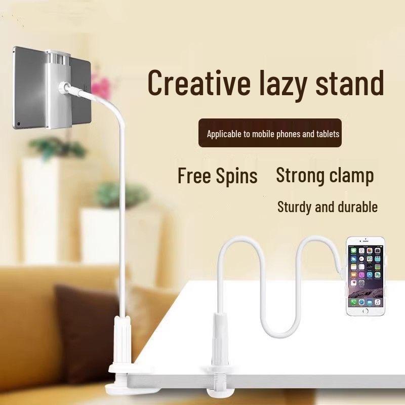 

Universal Bedside Lazy Bracket for Phones & Tablets White Tablet Stand