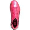adidas F50 Hyperfast League TF Niños Pequeños Zapatillas Solares Turbo para Niños Rosa Núcleo Solar-Turbo Negro KK1319