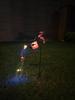 Solar Kettle Light: Outdoor Garden Decoration with Wrought Iron Water Sprinkler