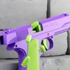 Relaxing Toys Colt 1911 Pistol Stress Shot Toy Gun For Kids Boys Birthday Gift