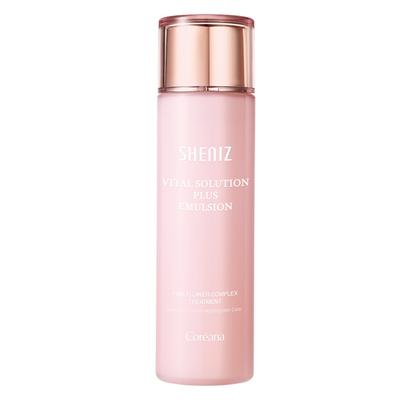 Koreana Shiny Vital Solution Plus Emulsion, 150ml, 1 Unit