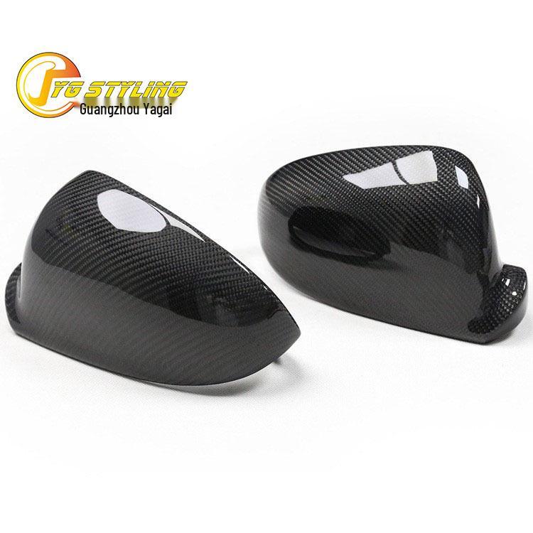 Volkswagen MK5 Golf Carbon Fiber Rearview Mirror Shell Replacement Cover