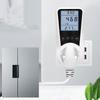LCD Screen Watt Meter Socket Digital Display Energy Monitor Power Meter Energy Testing