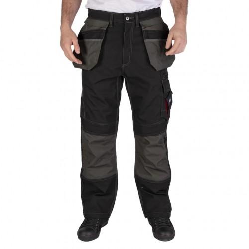 Lee Cooper Mens Reflective Trim Cargo Trousers