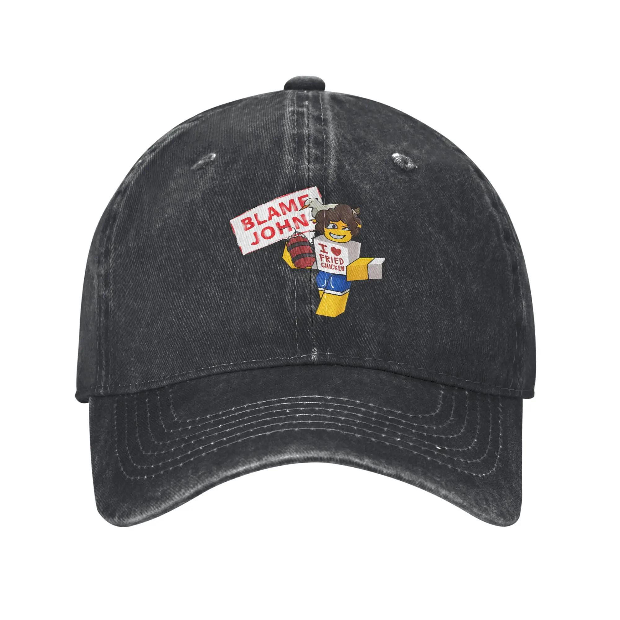 Blame John Forsaken Shedletsky Sun Baseball Cap Classic WoUnisex Unisex Design Hiking Fishing Baseball Caps Birthday Gift One Size