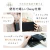 mitas Smartphone Pouch Wallet Long Wallet Shoulder Bag Clasp Smartphone Wallet Accessory Case Crossbody Adult Shoulder Pouch Shoulder Smartphone Bag