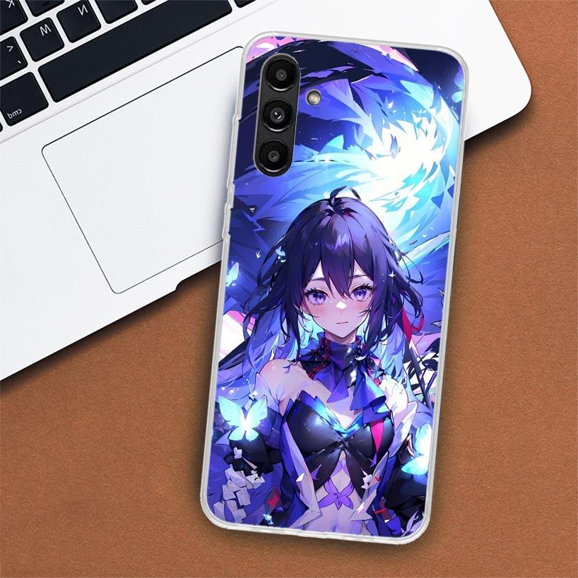 Etui na telefon Honkai Star Rail Seele do Samsung Galaxy A55 A54 A53 A52 A15 A14 A13 A12 A35 A34 A33 A32 A25 A24 A23 A22 A04S A03S A