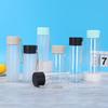 Water bottle double cover frosted plastic cup large capacity with tea leak sports kettle outdoor portable with lifting rope cup wholesale