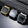 Bracelet de montre en acier inoxydable de haute qualité pour Casio A158 A159W F91W - Accessoires pour hommes