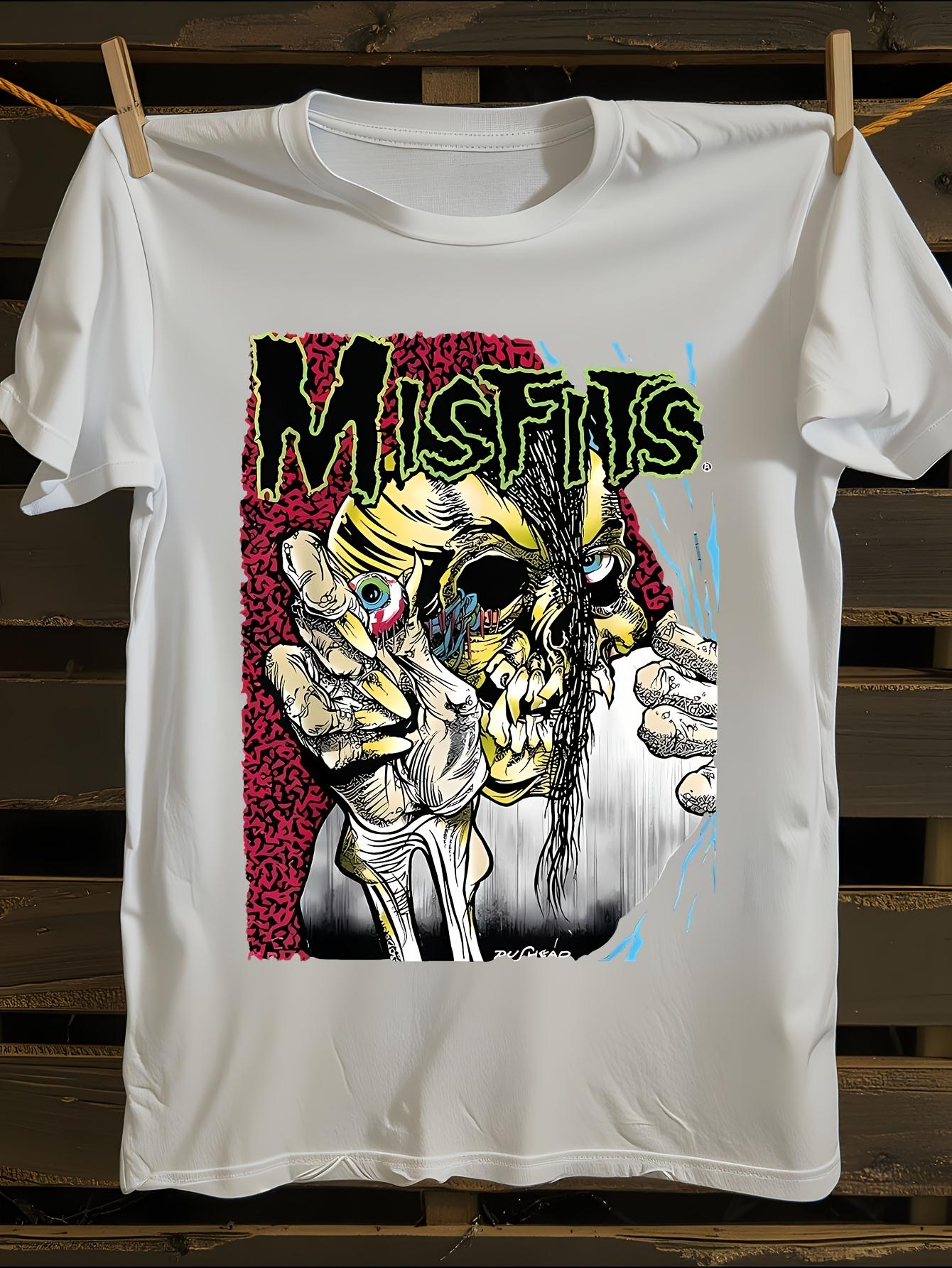 Misfits Die Die Mycology Artwork Graphic Tshirt L