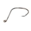 100Pcs 8/0# High Carbon Steel Sharp Fish Hooks with Barb Lure Bait Fishing Tackle