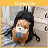Versatile And Cute Otter Animal Bag For School Commute And Animal Design