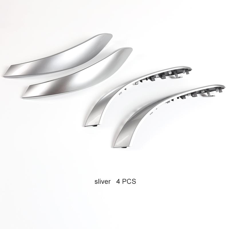 Inner Doors Handle Pull Trim Armrest Cover Accessories For BMW 3 4 Series 3GT F30 F31 F32 F34 F36 F80 316d 318d 320d 320i 325d