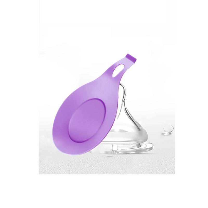 Silicone Kitchen Utensil Mat: Heat-Resistant Spoon and Dish Holder, Easy To Clean
