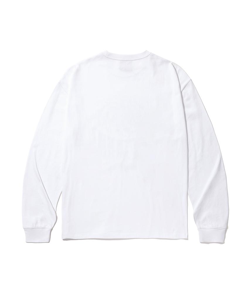 1993STUDIO Longplay Record Long Sleeve_White