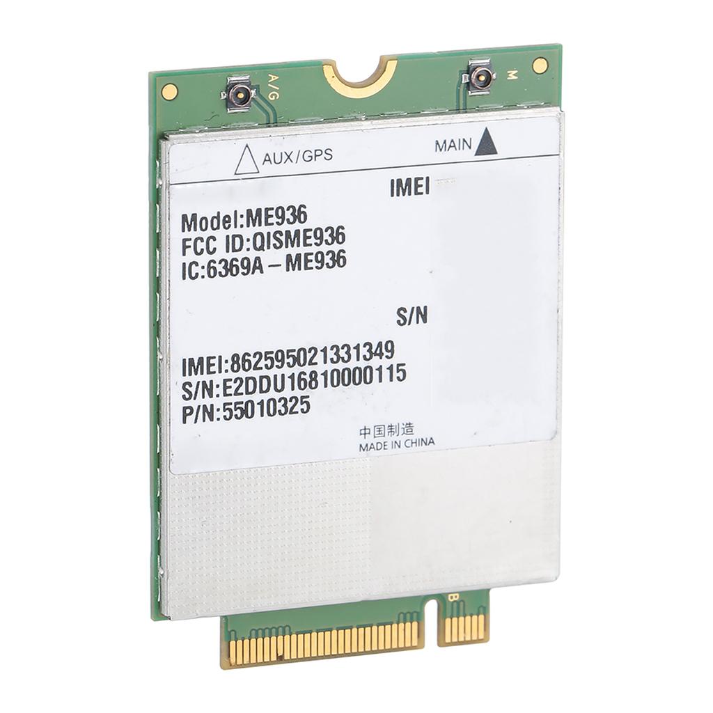 For Huawei ME936 100Mbps FDD LTE 4G Module with NGFF Interface Support HSPa WCDMA 3G 4G LTE