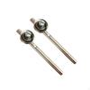 2x Thread Guide Spool Pins,Sewing Machine Accessories Practical Sturdy Rod System for