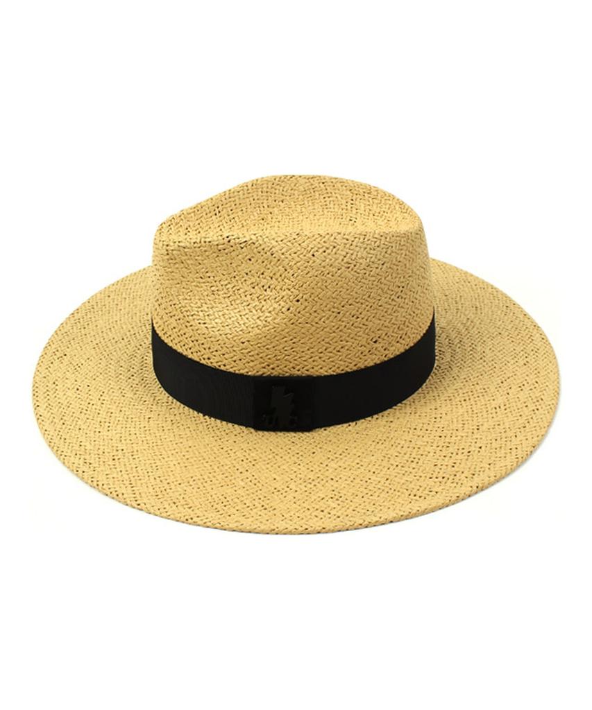 Yunibeosyeolkemiseuteuli Swing Beige Fedora Summer Fedora