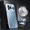 For Magsafe Plating Matte Case For Honor 600 600Pro Shockproof Hard PC Magnetic Wireless Charging Cover For Huawei Honor 600 Pro