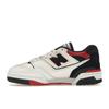 New Balance 550 Chicago Unisex Sneakers Cream Sea-Salt Team-Red BB550STR