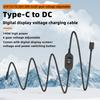 Кабель питания USB C на DC 140 Вт Type C на 5 В 9 В 12 В 15 В 20 В 28 В с регулируемым напряжением, адаптер, разъемный кабель для ноутбуков, роутеров 5