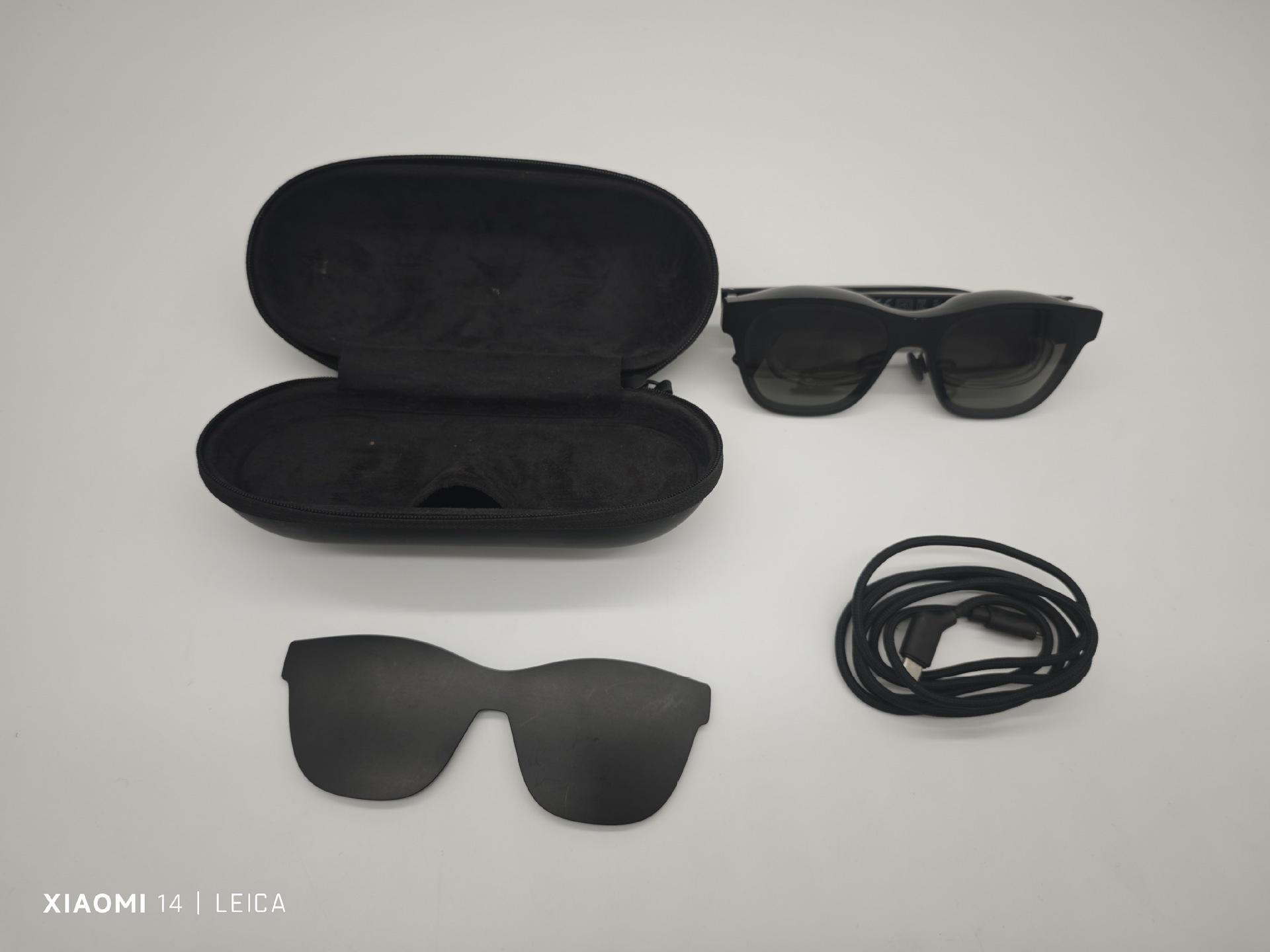 

XREAL Air2 AR Glasses: Portable 3D Screen Mirroring Device (Not VR Glasses)